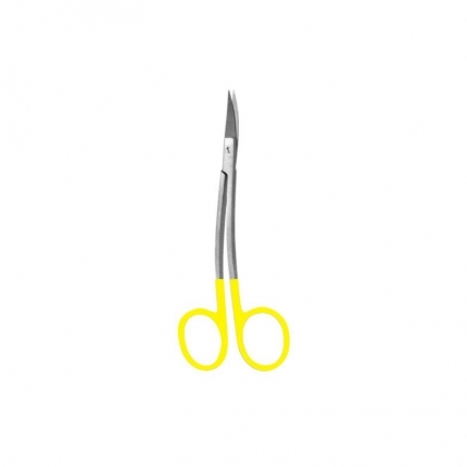 Scissors with Tungsten Carbide Inserts